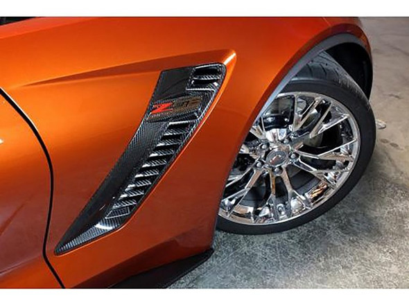APR Performance Fender Vents, Carbon Fiber :: 2015-2019 C7 Corvette Z06