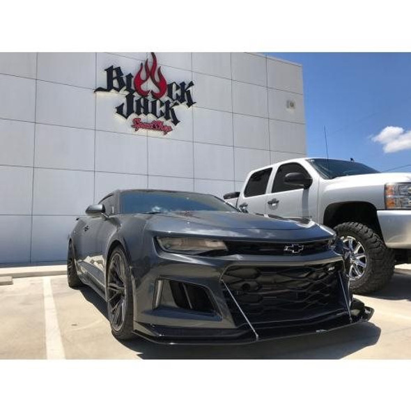 APR Carbon Fiber Front Splitter :: 2017-2021 Camaro ZL1