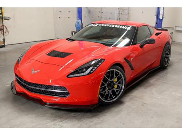 APR Front Air Dam w/ Splitter, Carbon Fiber :: 2014-2019 C7 Corvette