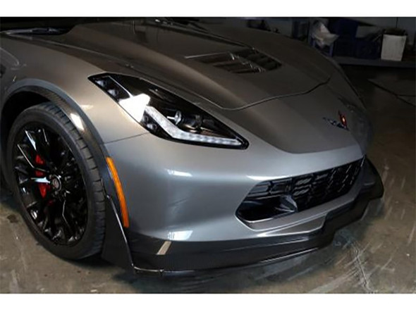 APR Front Air Dam Kit w/ Undertray, Carbon Fiber :: 2015-2019 C7 Corvette Z06