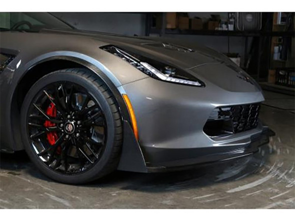 APR Front Air Dam Kit w/ Undertray, Carbon Fiber :: 2015-2019 C7 Corvette Z06