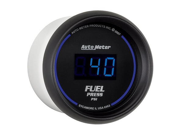 Autometer Cobalt Digital Boost Gauge, 2 1/16", 5-60 psi :: Universal Fitment