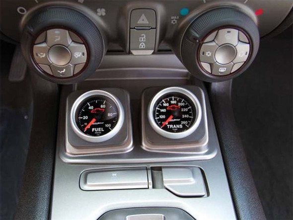 Autometer Console Gauge Pod :: 2010-2015 Camaro