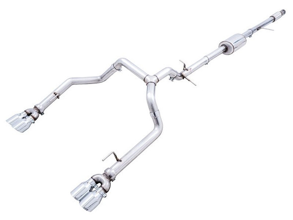 W&W Cycles - Paughco Dual Crossover 2-2 Header Pipes for Harley