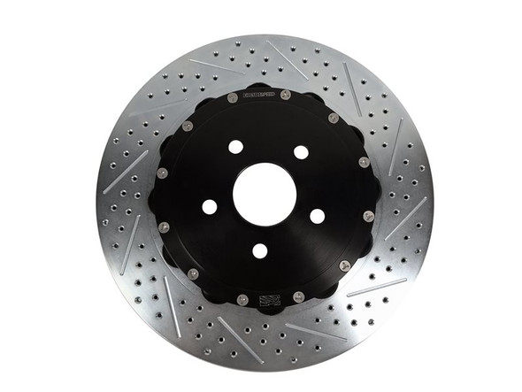 Baer Eradispeed+ Drilled & Slotted Rotors (Front & Rear) :: 2010-2015 Camaro SS, SS 1LE