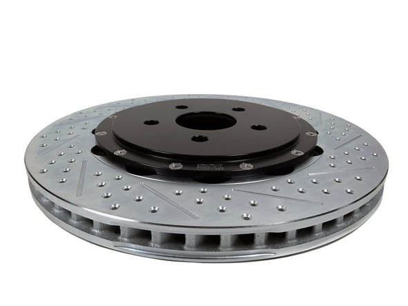Baer EradiSpeed+ Drilled & Slotted Rotors (Rear) :: 2010-2015 Camaro SS, SS 1LE, ZL1