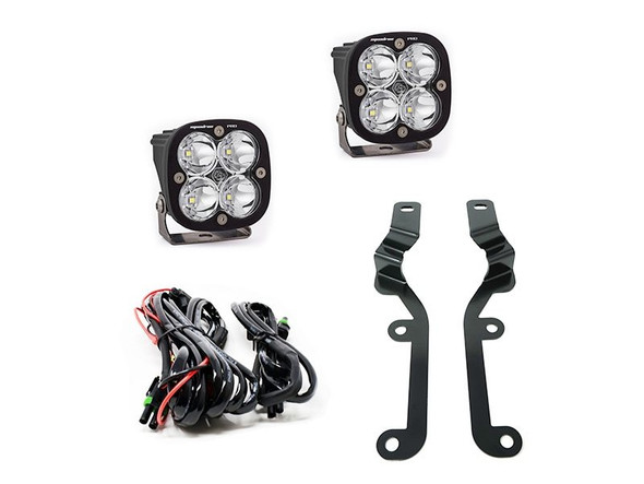 Baja Designs Silverado 1500 A-Pillar Kit w/ Squadron Pro Lights