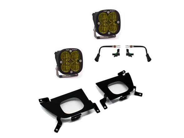 Baja Designs A-Pillar Kit w/ Squadron Pro Lights :: 2019-2021