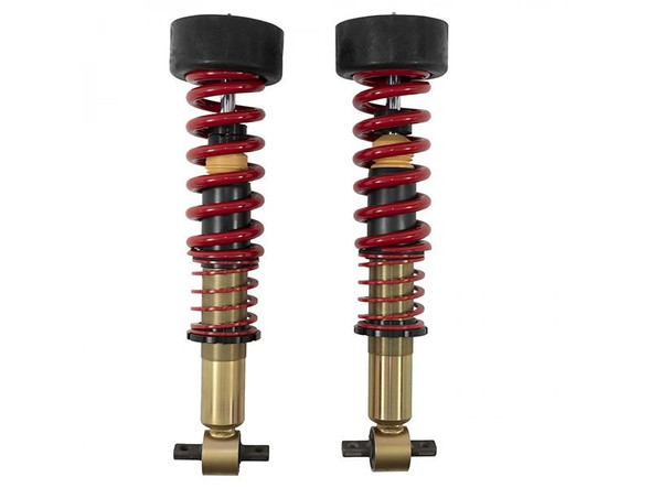 Belltech Coilover Kit, 1"-3.5" Front  Adjustable Drop :: 2019, 2020, 2021 Silverado 1500 Short Bed 2WD/4WD