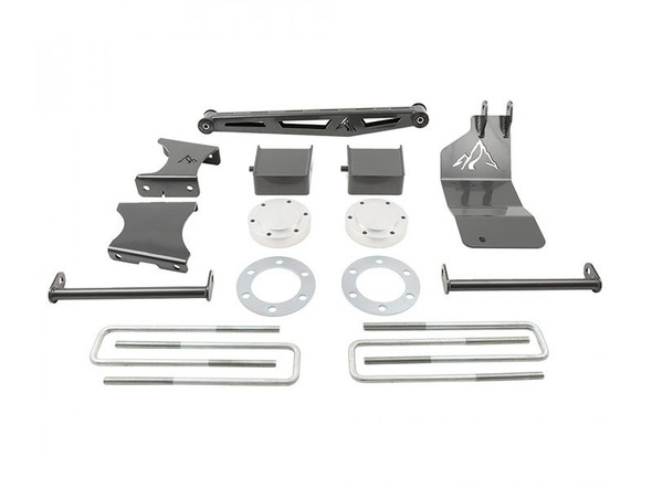 Belltech Lift Kit with Front & Rear Trail Performance Shocks, 7"-9" Front / 5" Rear :: 2014-2016.5 Silverado 1500 Extended or Crew Cab