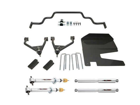 Belltech Lift Kit with Front & Rear Trail Performance Shocks, 4