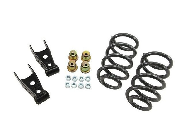 Belltech Lowering Kit Without Shocks, 1"-2" Front / 2"-3" Rear :: 2014-2015 Silverado 1500 2WD Extended & Crew Cab