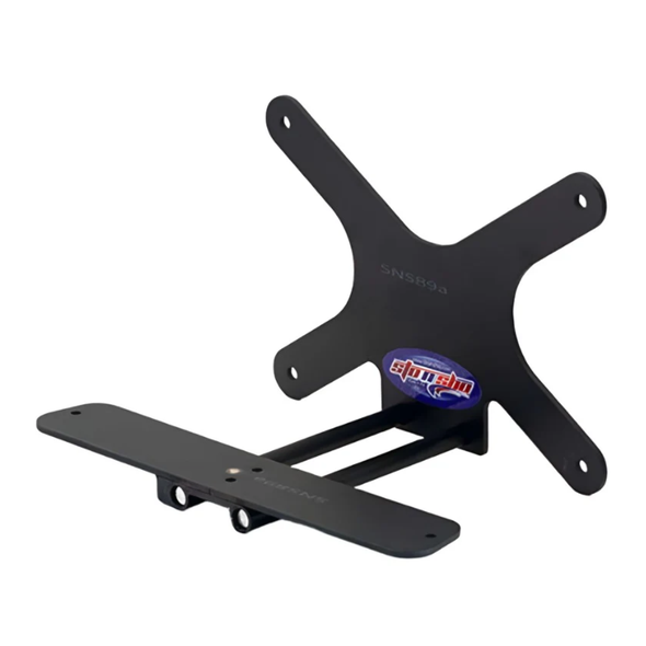 STO N SHO Quick-Release Front License Plate Bracket :: 2016-2024 Camaro w/Chevrolet Front Splitter