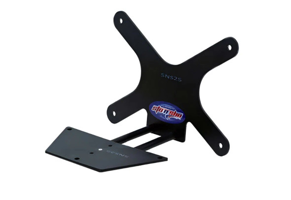 STO N SHO Quick-Release Front License Plate Bracket :: 2010-2015 Camaro SS