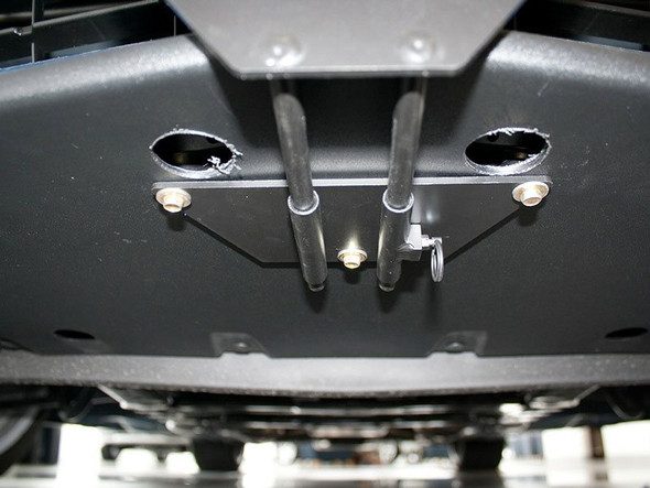 STO N SHO Detachable Front License Plate Bracket :: 2013, 2014, 2015 Camaro SS/1LE/ Hot Wheels/ Dusk Edition