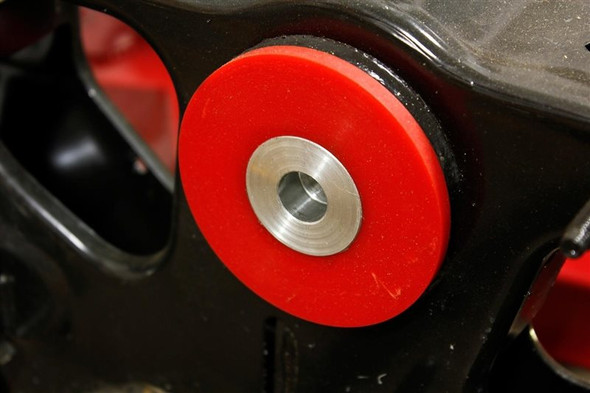 BMR Polyurethane Differential Bushings, Red :: 2016, 2017, 2018, 2019, 2020, 2021, 2022, 2023 Camaro