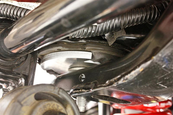 BMR Rear Cradle Bushings - Lockout :: 2016-2021 Camaro