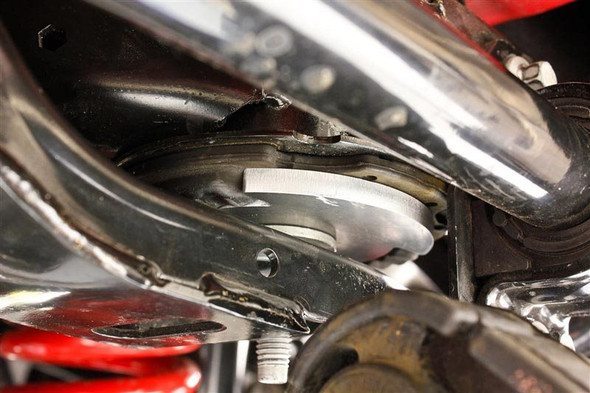 BMR Rear Cradle Bushings - Lockout :: 2016-2021 Camaro