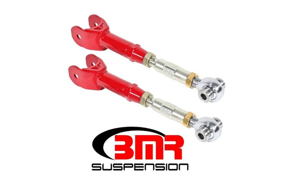 BMR 2016-2020 Camaro Rear Upper Trailing Arms UTCA060 - Fully On-Car Adjustable with Rod Ends - BMR Suspension