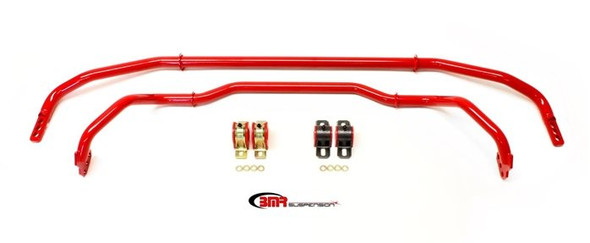 BMR Camaro Sway Bar Kit with Bushings #SB039: Front (SB038) & Rear (SB033) - fits all 2013-2015 Camaro models