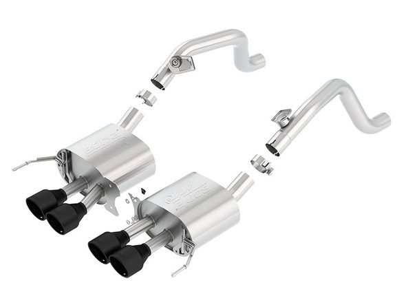 Borla ATAK Axle-Back Exhaust System 11856 w/ 4.25