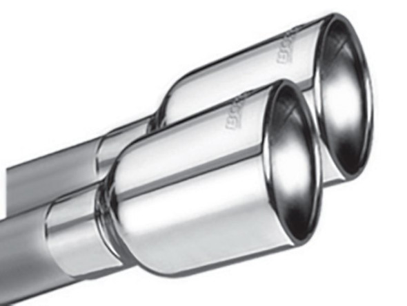 Borla S-Type 2.75" Axle-Back Exhaust System, 4.25" Quad Polished Angled Tips, w/o AFM or NPP :: 2015-2019 C7 Corvette Z06, Grand Sport Manual