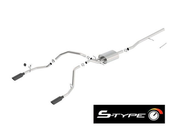 Borla S-Type Cat Back Exhaust