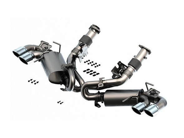 Borla S-Type Cat-Back Exhaust System 140838BC, 4