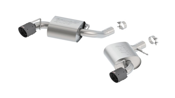 Borla ATAK Axle-Back Exhaust System 11923CB w/ 4.5