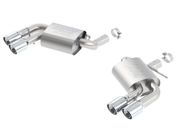 Borla ATAK Axle-Back Exhaust System 11925CB w/ 4