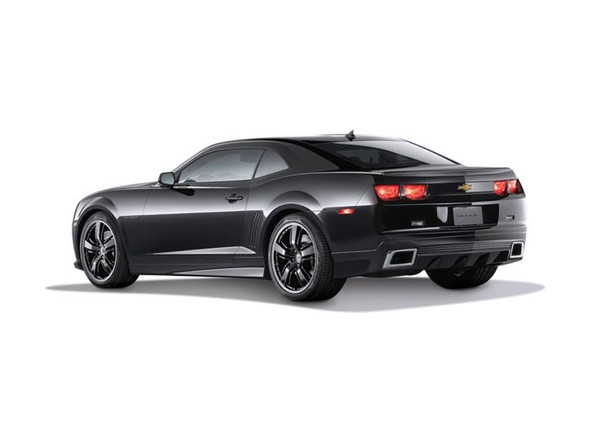 Borla 2.5" ATAK Axle-Back Exhaust System, Reuse Factory Tips :: 2010-2013 Camaro SS w/ Ground Effects Package