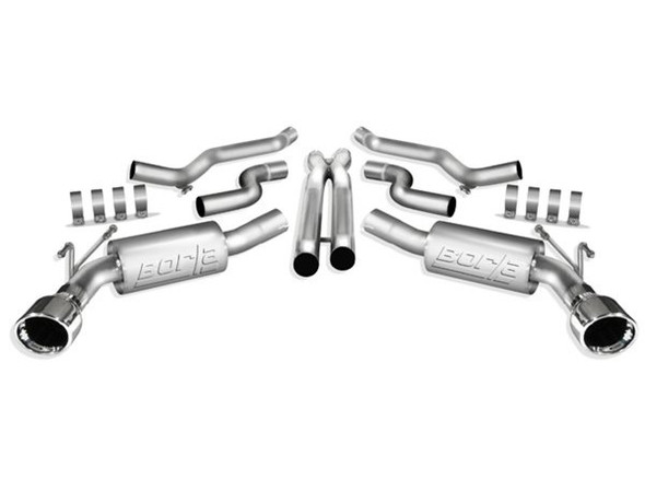 Borla Exhaust | Shop Borla Cat-Back Exhaust Systems - Phastek