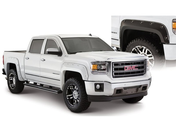 Bushwacker Extend-A-Fender Style Fender Flares