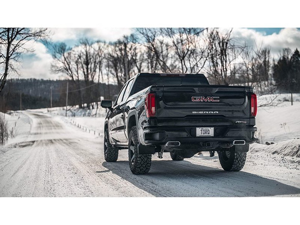 Corsa Sport 3" Cat-Back Exhaust System, No Tips :: 2019-2021 Silverado 1500 5.3L V8 w/157" Wheelbase