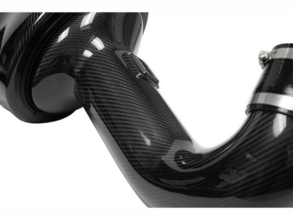 Corsa Carbon Fiber MaxFlow Air Intake, Blue Oiled Filter :: 2015-2019 C7 Corvette Z06