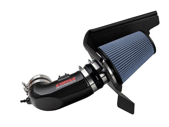 Corsa Carbon Fiber Air Intake w/MaxFlow Oiled Filter :: 2017-2022 Camaro ZL1