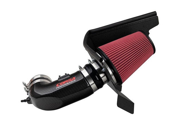 Corsa Carbon Fiber Air Intake w/MaxFlow Oiled Filter
