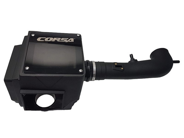 Corsa Performance Powercore Filter Closed Box Air Intake :: 2014-2019 Silverado 6.2L V8
