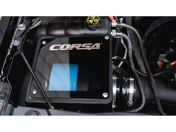 Corsa Performance Powercore Filter Closed Box Air Intake :: 2014-2019 Silverado 1500 6.2L V8