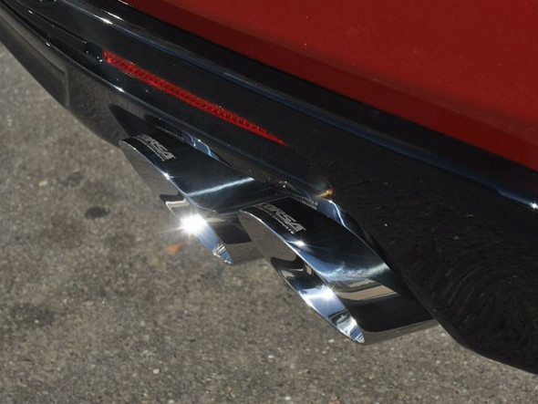 Corsa XTREME Axle-Back Exhaust w/ Quad Tips :: 2016-2021 Camaro SS, ZL1
