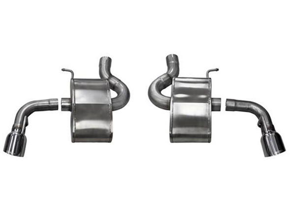 CORSA 2016-2021 Camaro SS V8 2.75" Axle-Back Exhaust 14785