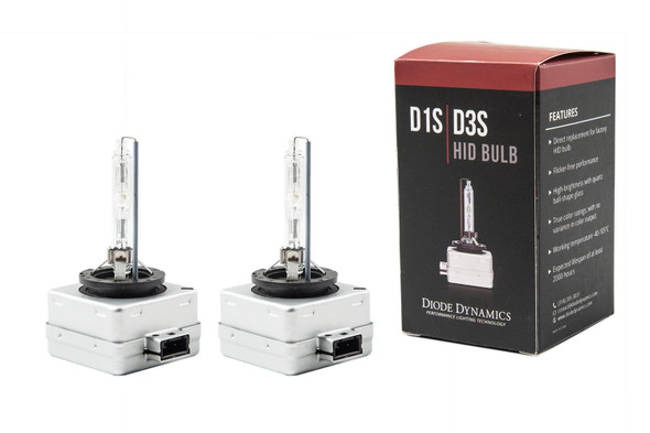 Diode Dynamics D1S Replacement HID Bulbs, Pair :: 2010-2013 Camaro RS