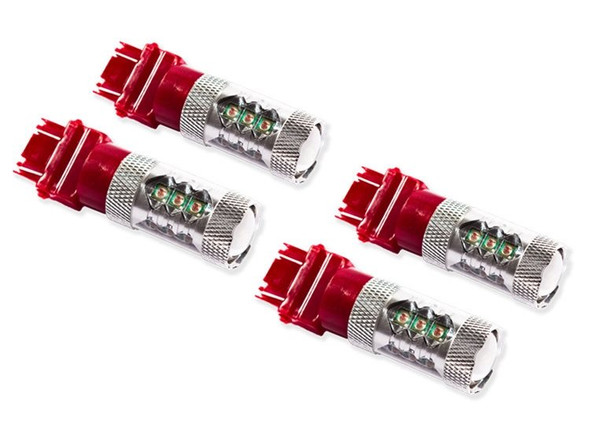 Diode Dynamics 3157 XP80 Red Rear Turn/Tail Light LED Bulb, Set of 4 :: 2010, 2011, 2012, 2013 Camaro