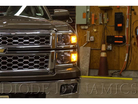 Diode Dynamics Switchback LED Turn Signal Bulbs, Pair :: 2014, 2015, 2016, 2017, 2018 Silverado 1500