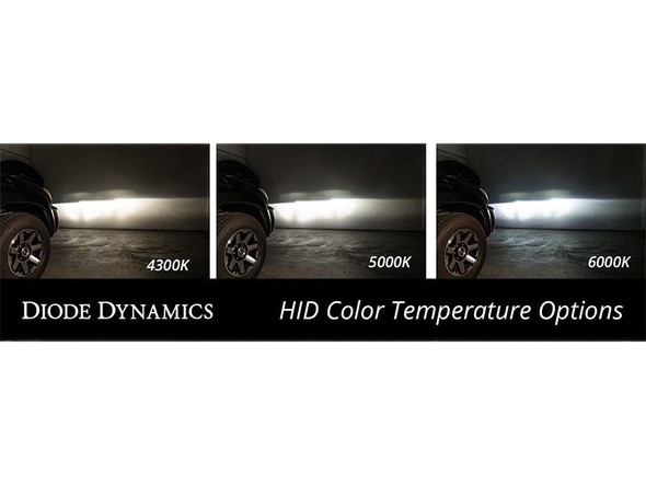 Diode Dynamics 4300K Replacement D5A OEM HID Headlight Bulbs, Pair :: 2019, 2020, 2021, 2022, 2023 GMC Sierra 1500