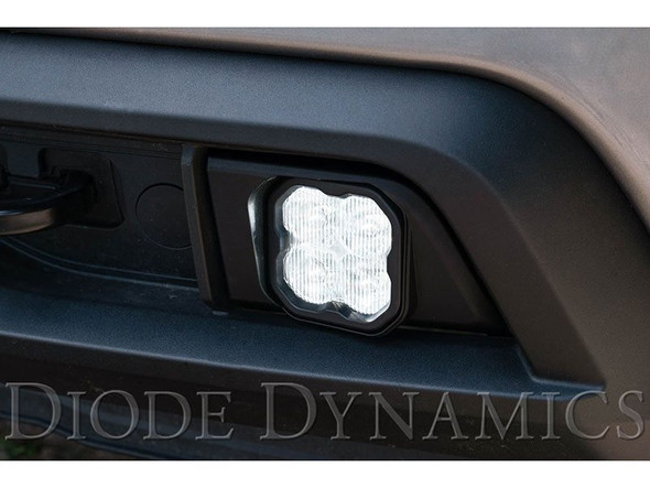Diode Dynamics SS3 Type SV2 Pro Fog Light Kit, White SAE/DOT Fog :: 2019, 2020, 2021, 2022 Silverado 1500