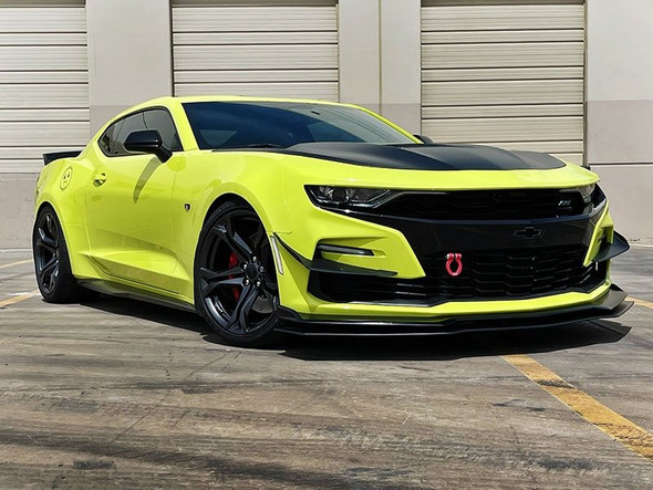Drake Muscle Cars Dive Planes, Satin Black :: 2019-2023 Camaro SS