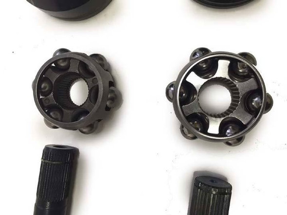 Driveshaft Shop Level 5 Direct Bolt-In Axles, 1,400+ HP :: 2016-2021 Camaro SS