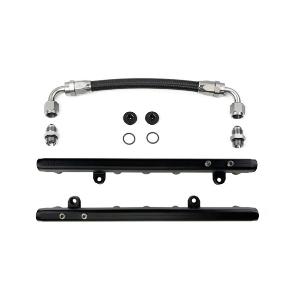 DeatschWerks Fuel Rails w/ Crossover :: 2010-2015 Camaro SS