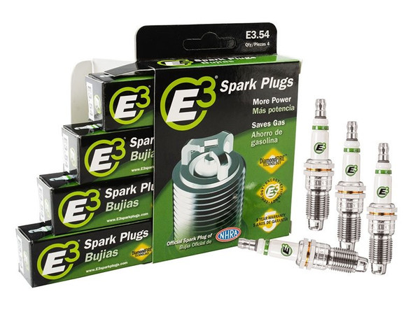 E3 Spark Plugs, Set of 8 :: 2010-2015 Camaro SS